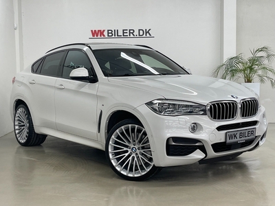 BMW X6 3,0 M50d xDrive aut. 5d