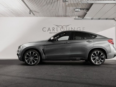 BMW X6 M50d xDrive aut. - Stor SUV 4x4 Aut.