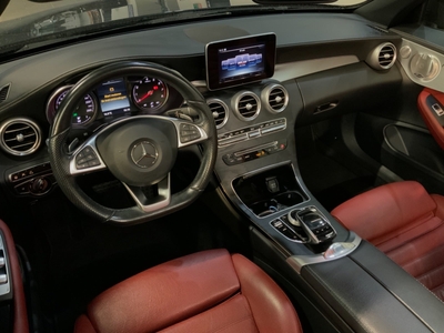 Brugt Mercedes-Benz C-Klasse C300 i Sortmetal