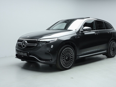 Brugt Mercedes-Benz EQC EQC400 i Gråmetal