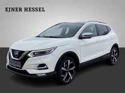 Brugt Nissan Qashqai 1,5 DCi Tekna+ 110HK 5d 6g i Hvid