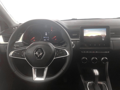 Brugt Renault CAPTUR 1,3 TCE GPF Zen EDC 130HK 5d 7g Aut. i Gråmetal