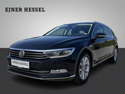 Brugt VW Passat Variant 1,4 TSI BMT ACT Highline Premium DSG 150HK Stc 7g Aut. i Sort