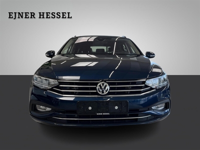 Brugt VW Passat Variant 2,0 TDI SCR Business Plus DSG 190HK Stc 7g Aut. i Blå Metal