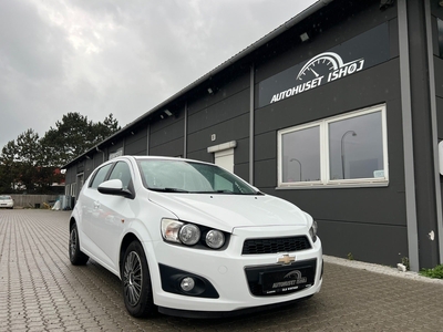 Chevrolet Aveo 1,2 LT 4d