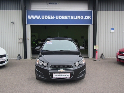 Chevrolet Aveo 1,2 LT 5d