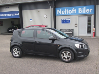 Chevrolet Aveo 1,2 LTZ 5d