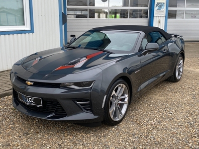 Chevrolet Camaro 6,2 SS Convertible Fifty Edition aut. 2d