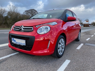 Citroën C1 1,2 PureTech 82 Sport 5d