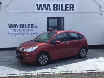 Citroën C3 1,2 PureTech 82 Seduction 5d