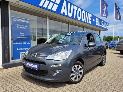 Citroën C3 1,2 PureTech 82 Seduction Upgrade 5d