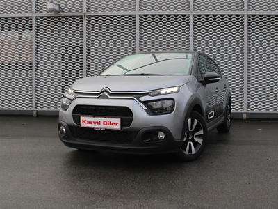 Citroën C3 1,2 PureTech 83 Attraction 5d