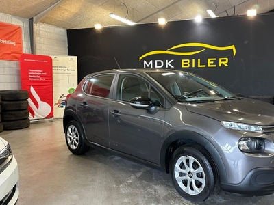 Citroën C3 1,2 PureTech 83 Feel Pack 5d