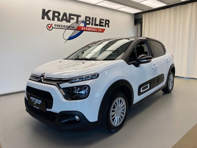 Citroën C3 1,2 PureTech 83 Shine 5d