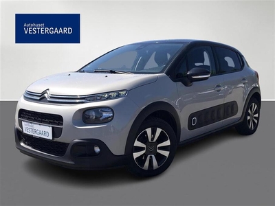 Citroën C3 1,2 PureTech Shine start/stop 110HK 5d 6g - Hatch