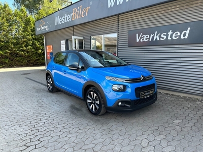 Citroën C3 1,6 BlueHDi 100 SkyLine 5d