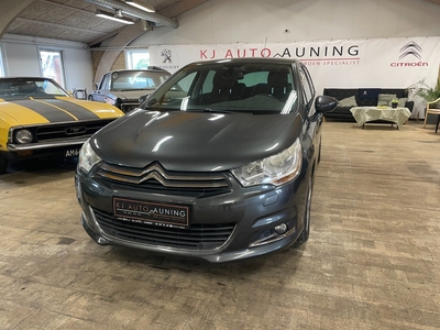 Citroën C4 1,6 THP 156 Exclusive E6G 5d