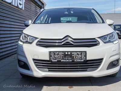 Citroën C4 BlueHDi 100 Feel Complet - Mellem Halvkombi