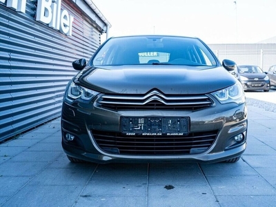 Citroën C4 BlueHDi 100 Upgrade - Mellem Halvkombi