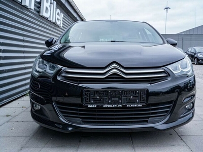 Citroën C4 BlueHDi 120 Feel Complet EAT6 - Mellem Halvkombi Aut.