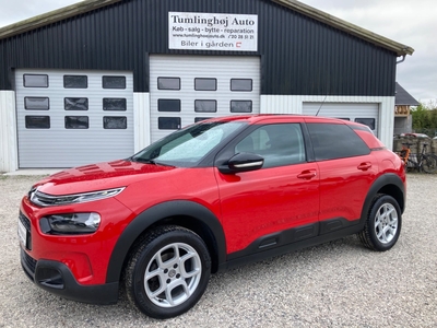 Citroën C4 Cactus 1,6 BlueHDi 100 SkyLine 5d