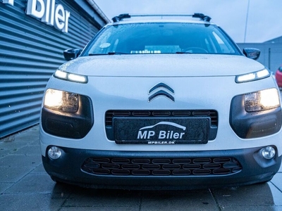 Citroën C4 Cactus BlueHDi 100 Feel - Mellem Halvkombi