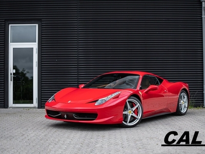 Ferrari 458 4,5 Italia DCT 2d