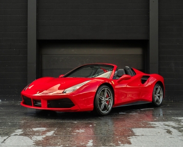 Ferrari 488 Spider 3,9 DCT 2d