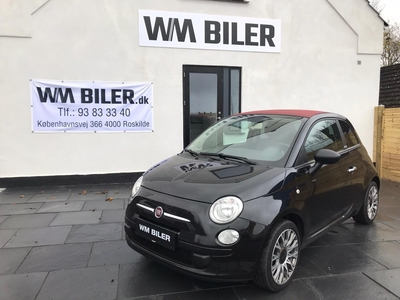 Fiat 500C 1,2 Lounge 2d