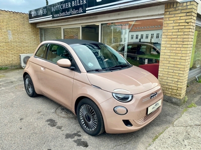 Fiat 500e Icon Cabrio 2d