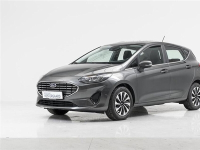 Ford Fiesta 1,0 EcoBoost Hybrid Titanium 125HK 5d 6g - Hatch