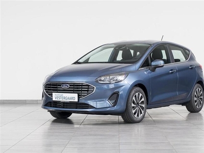 Ford Fiesta 1,0 EcoBoost Hybrid Titanium 125HK 5d 6g - Hatch