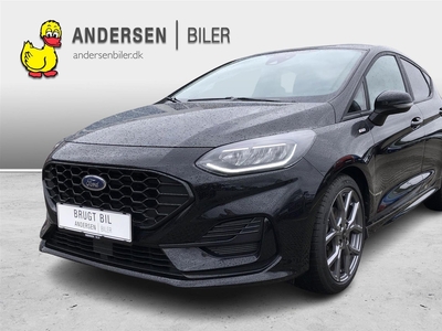 Ford Fiesta 1,0 EcoBoost mHEV ST-Line 5d