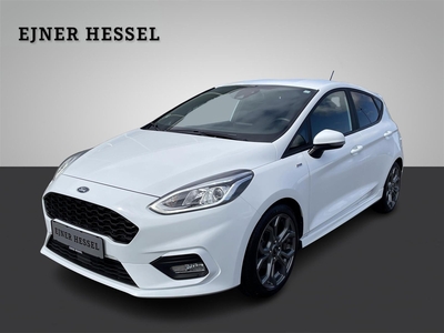 Ford Fiesta 1,0 EcoBoost mHEV ST-Line 5d