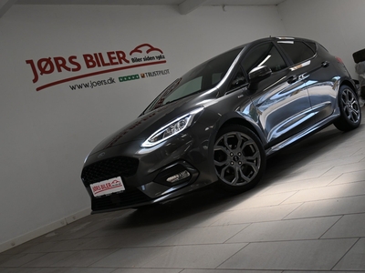 Ford Fiesta 1,0 EcoBoost mHEV ST-Line 5d