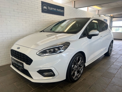 Ford Fiesta 1,0 EcoBoost mHEV ST-Line X 5d