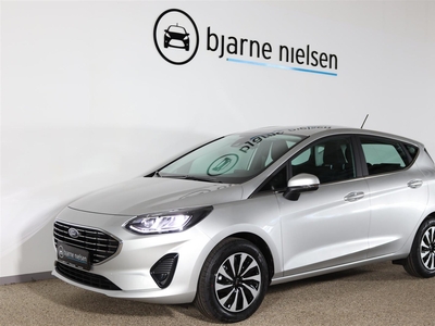 Ford Fiesta 1,0 EcoBoost mHEV Titanium 5d