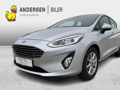 Ford Fiesta 1,0 EcoBoost mHEV Titanium 5d