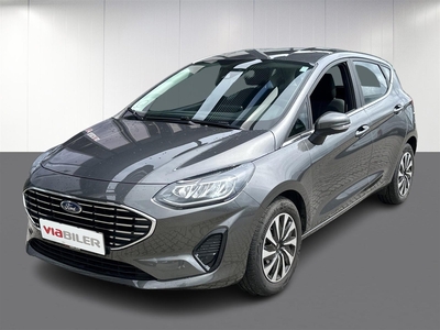 Ford Fiesta 1,0 EcoBoost mHEV Titanium 5d