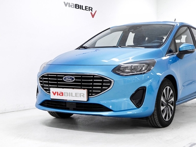 Ford Fiesta 1,0 EcoBoost mHEV Titanium DCT 5d