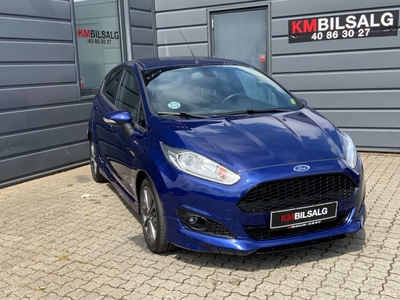 Ford Fiesta 1,0 EcoBoost ST-Line 5d