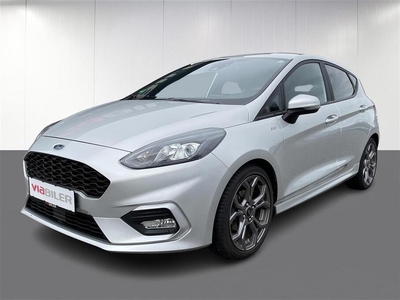 Ford Fiesta 1,0 EcoBoost ST-Line DCT 125HK 5d 7g Aut. - Hatch