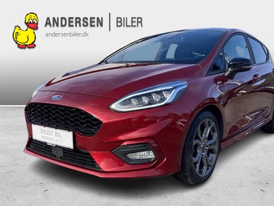 Ford Fiesta 1,0 EcoBoost ST-Line Start/Stop 125HK 5d 6g