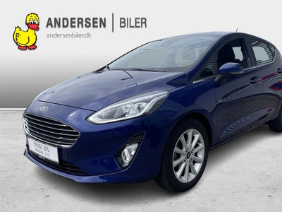 Ford Fiesta 1,0 EcoBoost Titanium 5d