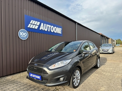 Ford Fiesta 1,0 SCTi 125 Titanium 5d