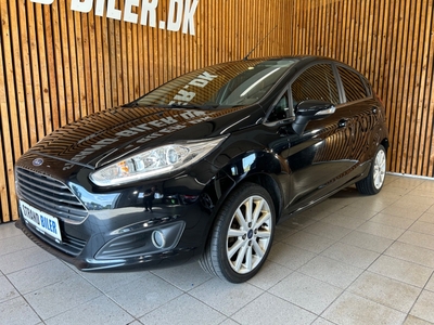 Ford Fiesta 1,0 SCTi 125 Titanium 5d