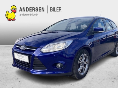 Ford Focus 1,0 EcoBoost Edition 125HK Stc 6g