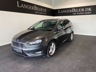 Ford Focus 1,0 SCTi 125 Titanium stc. 5d