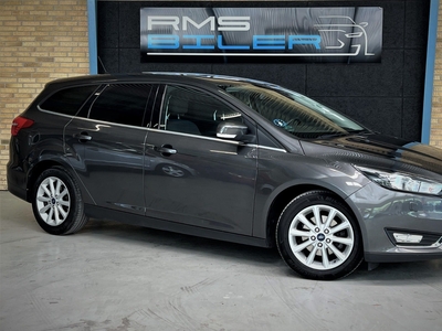 Ford Focus 1,0 SCTi 125 Titanium stc. 5d