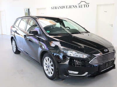 Ford Focus 1,0 SCTi 125 Titanium stc. 5d